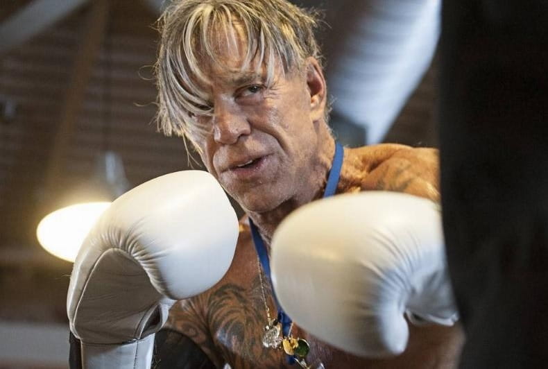 Mickey Rourke Now