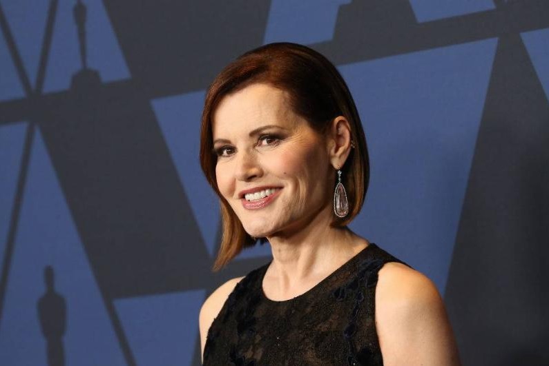 Geena Davis Now