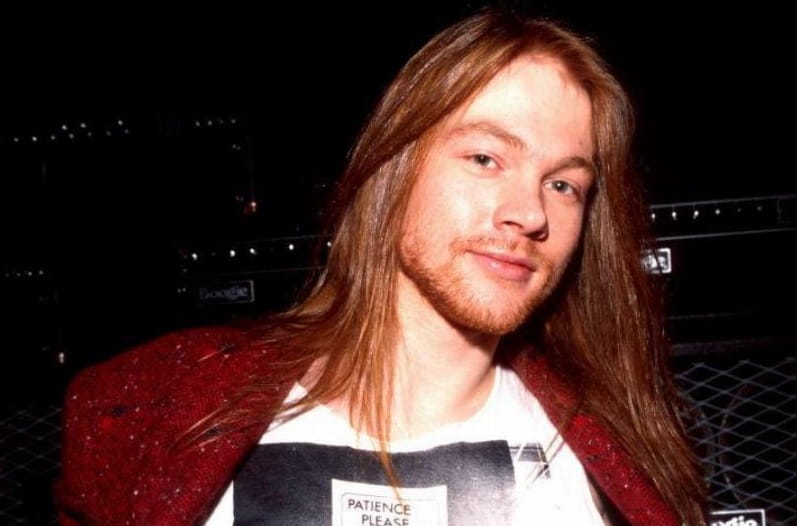 Axl Rose Then