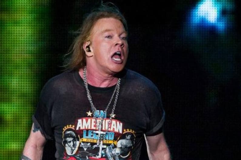 Axl Rose Now