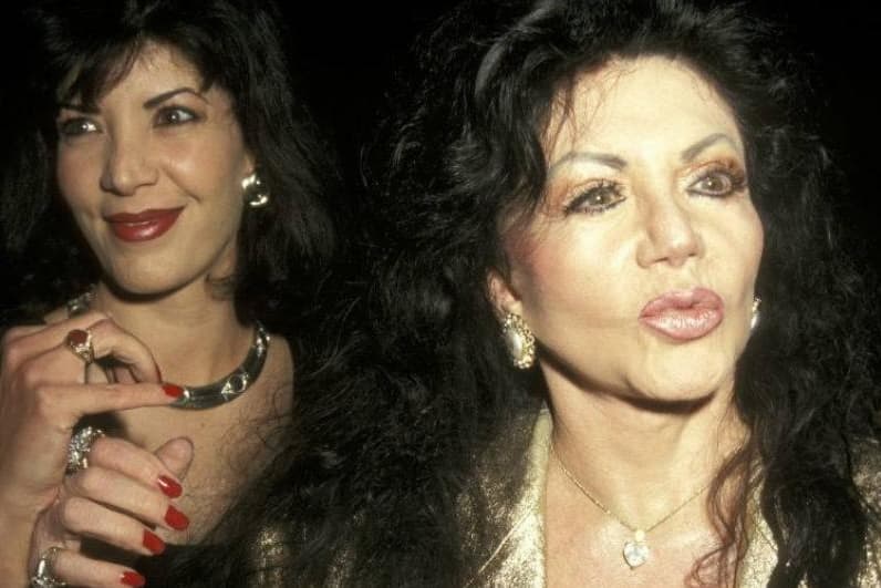 Jackie Stallone Then