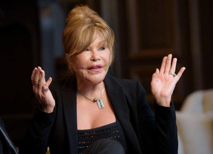 Jocelyn Wildenstein Now