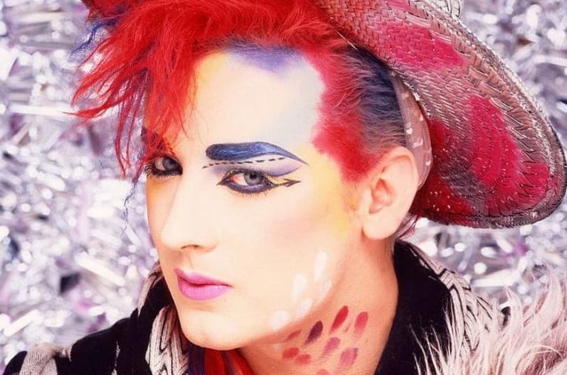 Boy George Then