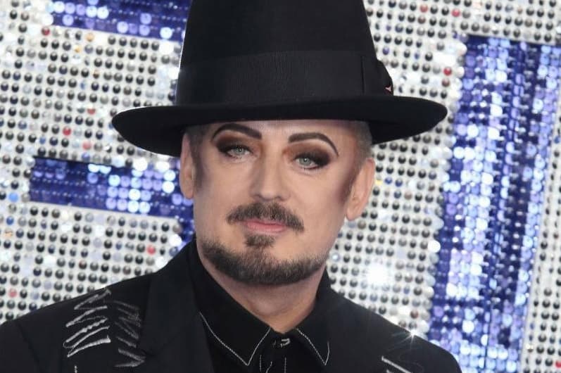 Boy George Now