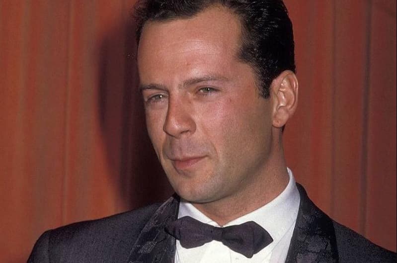 Bruce Willis Then