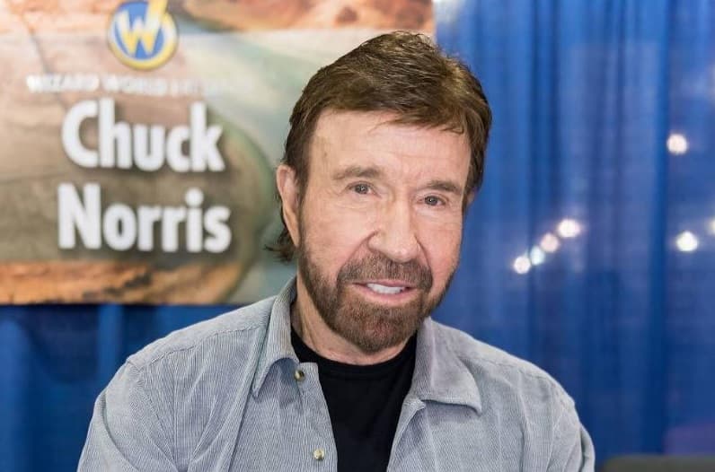 Chuck Norris Now