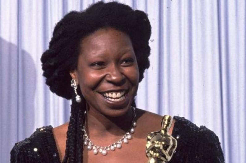 Whoopi Goldberg Then