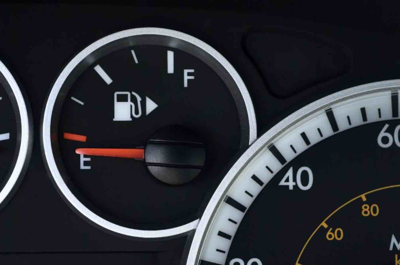 Gas Gauge Arrow