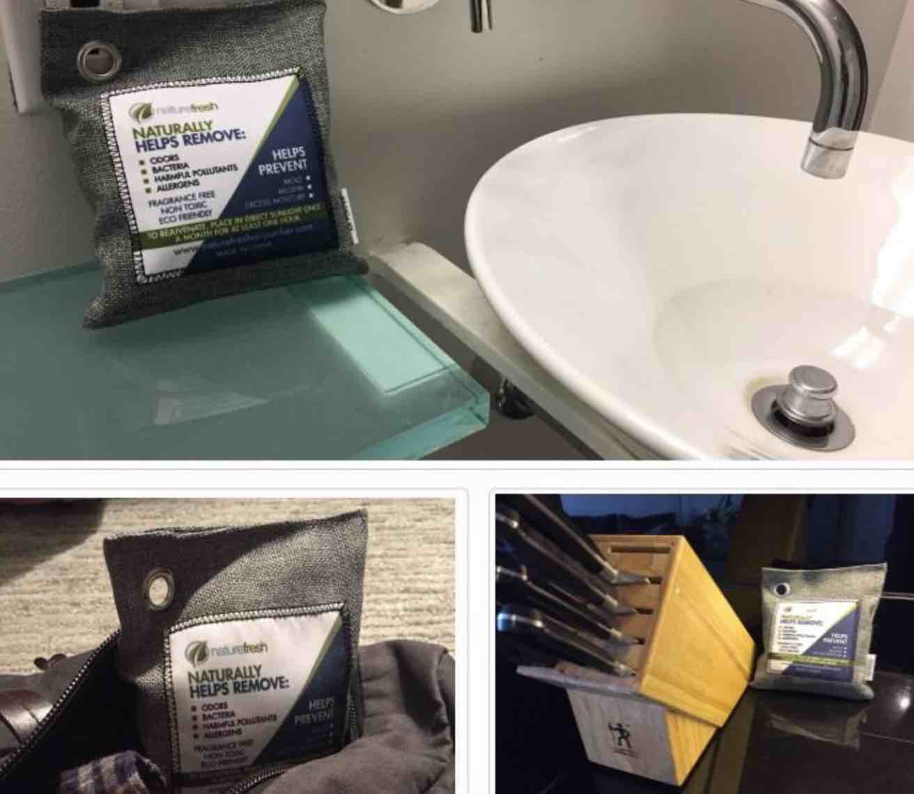 Charcoal Purifies Air And Removes Odors