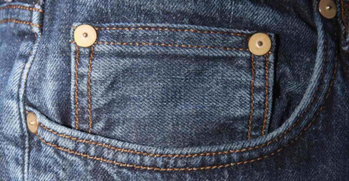 Random Jean Buttons