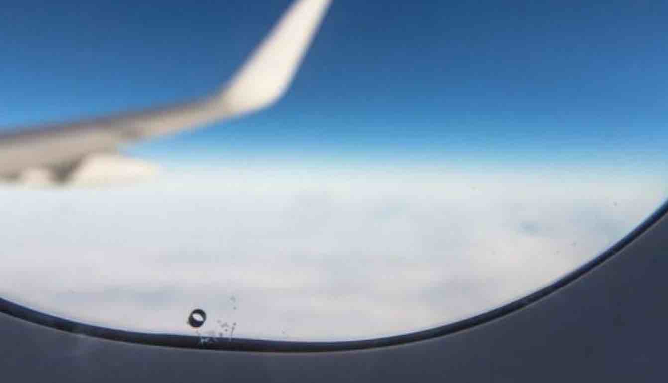 Airplane Window Holes
