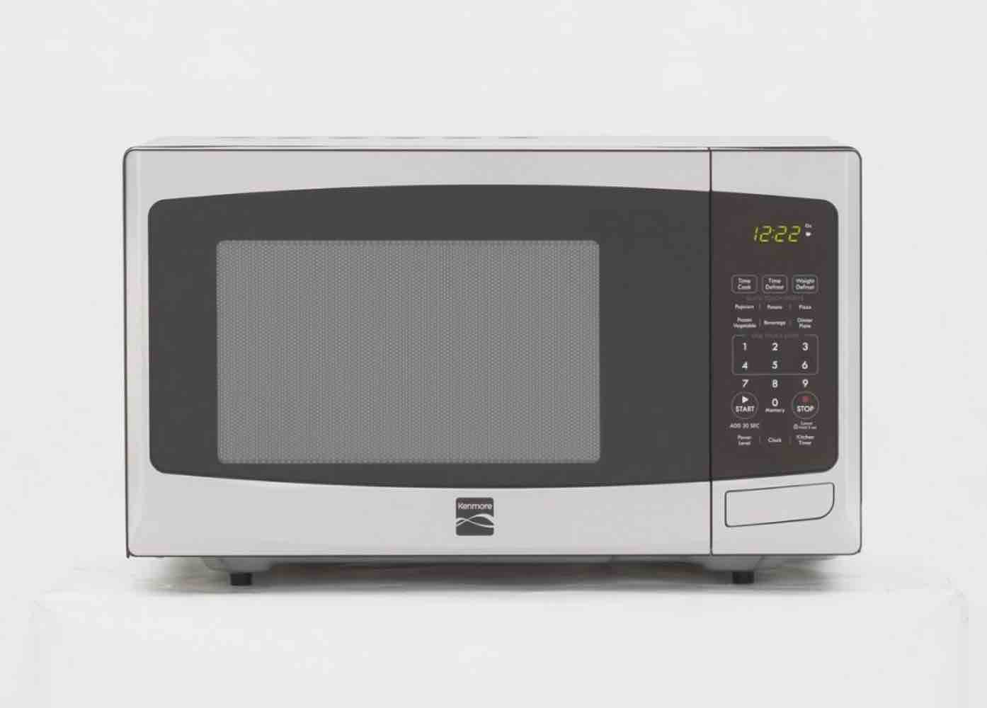 Black Grating In The Microwave