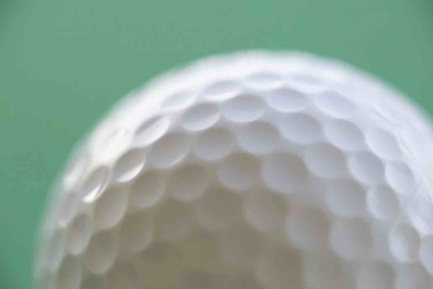 Dimples On Golf Balls