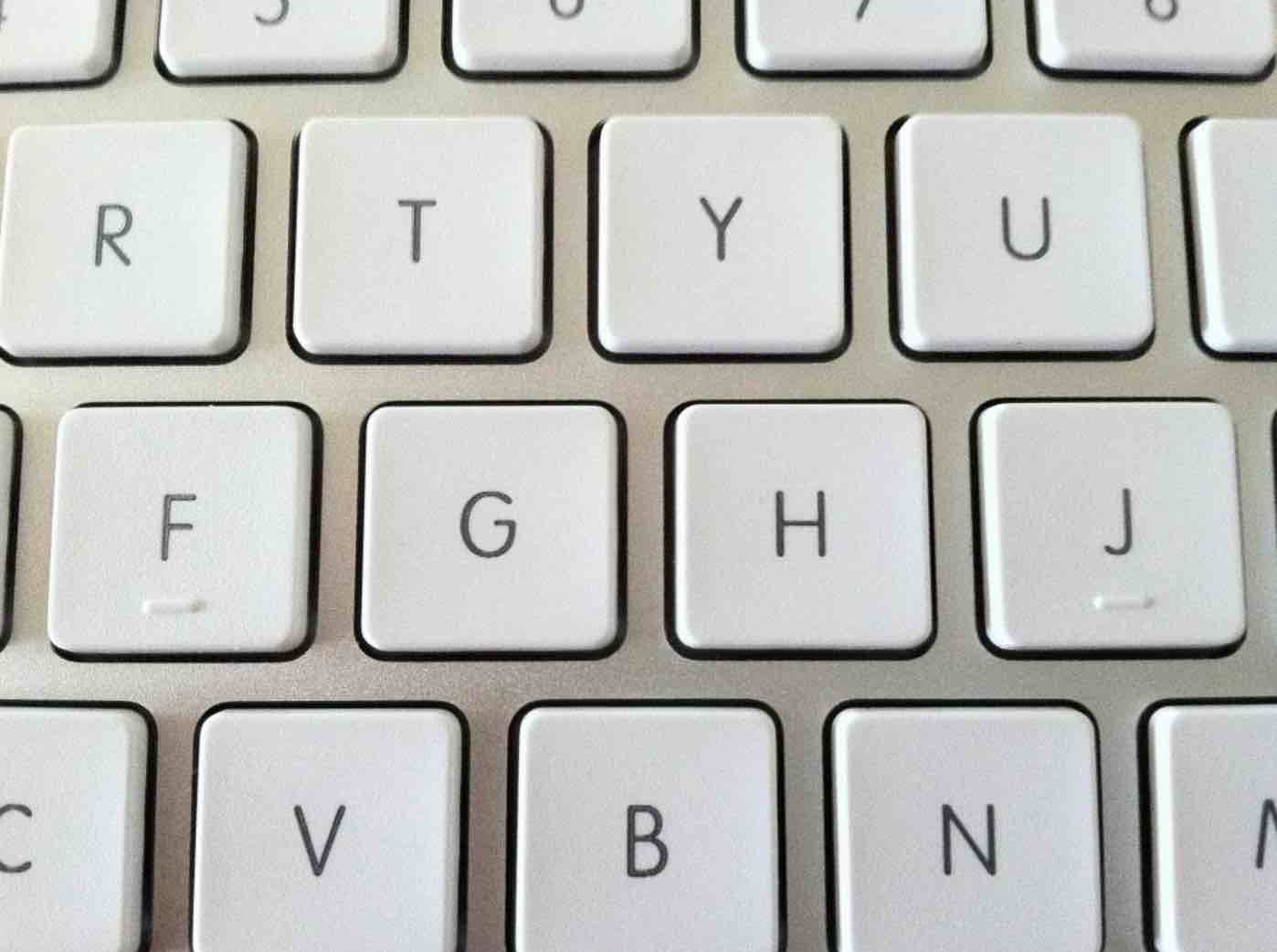Double Keyboard Bumps