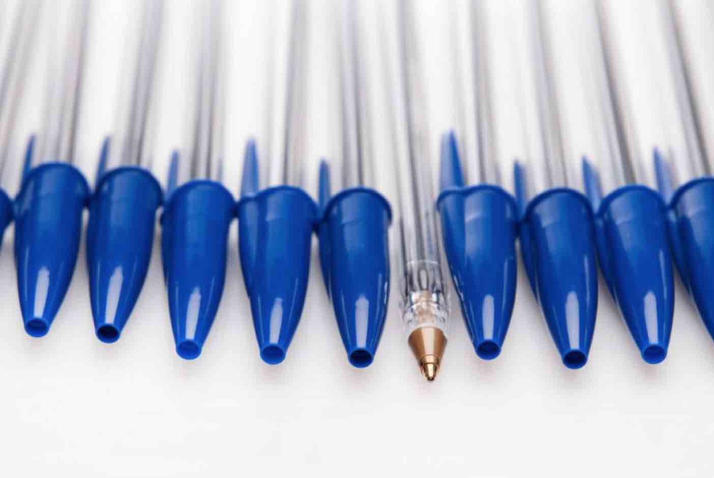 Pen Cap Holes