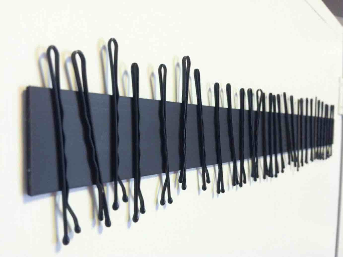 Zigzag Side On Bobby Pins