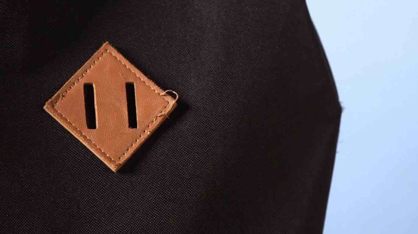 Square Patches On Backpacks
