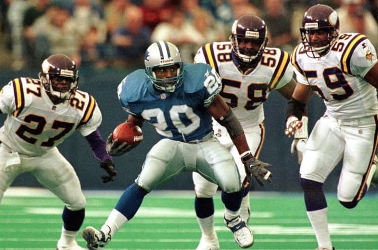 The Greatest Running Backs In The History Of The NFL