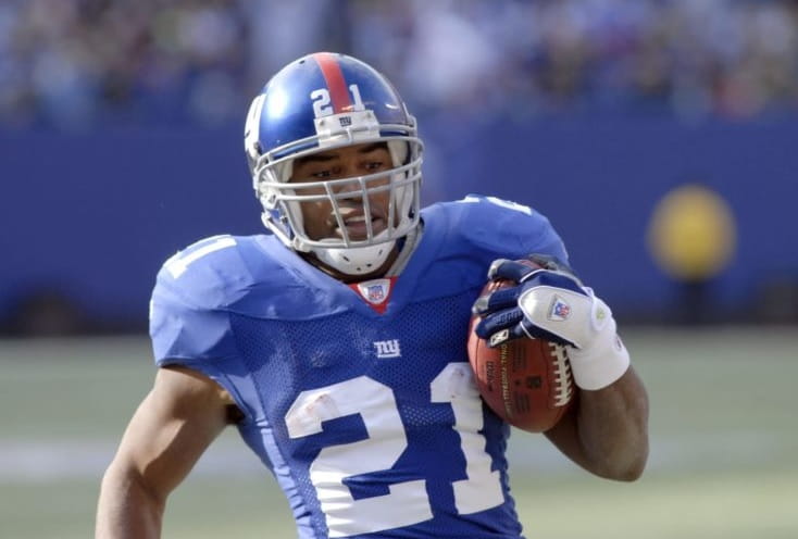 Tiki Barber (Years In The NFL 1997 2006)
