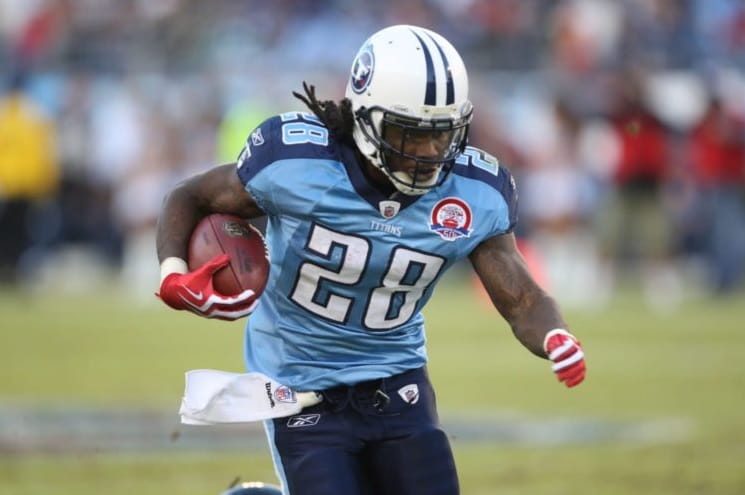 Chris Johnson (Years In The NFL 2008 2017)