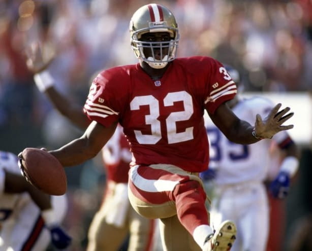 Ricky Watters (Years In The NFL 1992 2001)