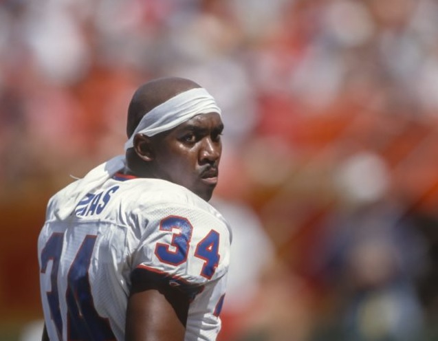 Thurman Thomas (Years In The NFL 1988 2000)