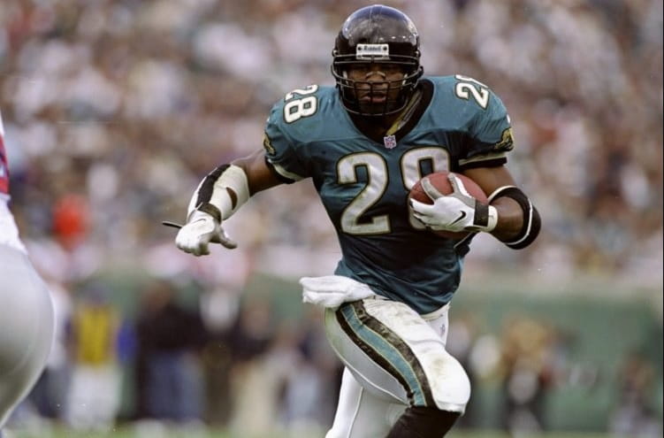 Fred Taylor (Years In The NFL 1998 2010)