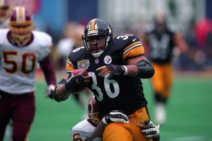 Jerome Bettis (Years In The NFL 1993 2005)