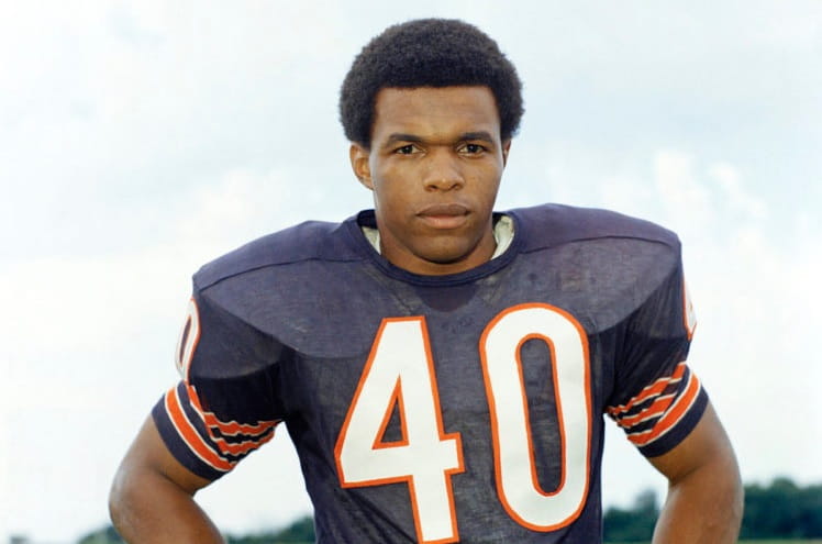 Gale Sayers (Years In The NFL 1965 1971)