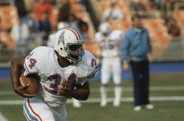 Earl Campbell (Years In The NFL 1978 1985)