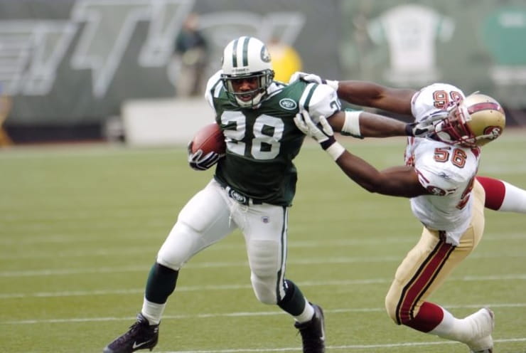 Curtis Martin (Years In The NFL 1995 2005)