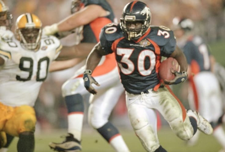 Terrell Davis (Years In The NFL 1995 2001)