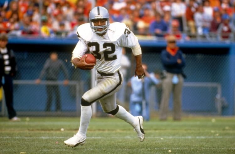 Marcus Allen (Years In The NFL 1982 1997)