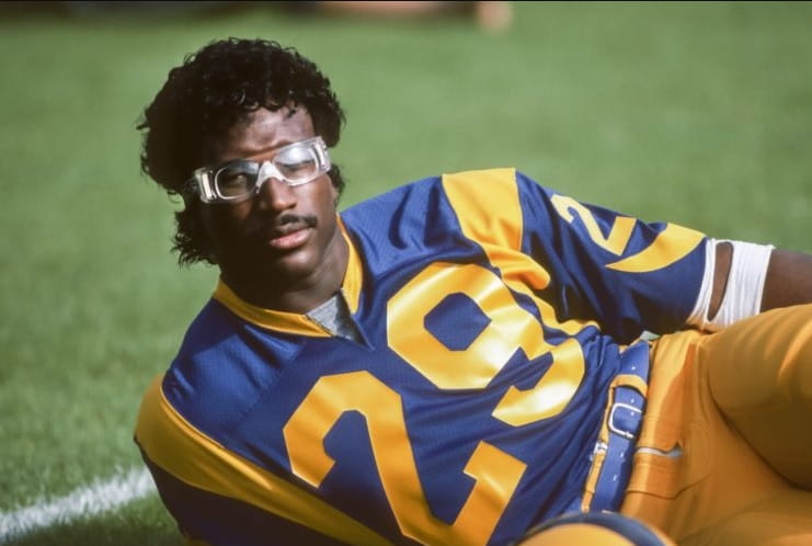 Eric Dickerson (Years In The NFL 1983 1993)