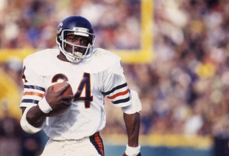 Walter Payton (Years In The NFL 1975 1987)