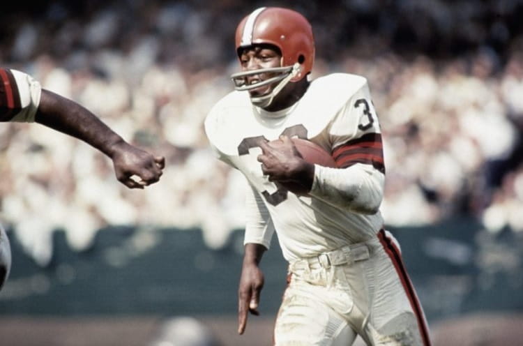 Jim Brown (Years In The NFL 1957 1965)