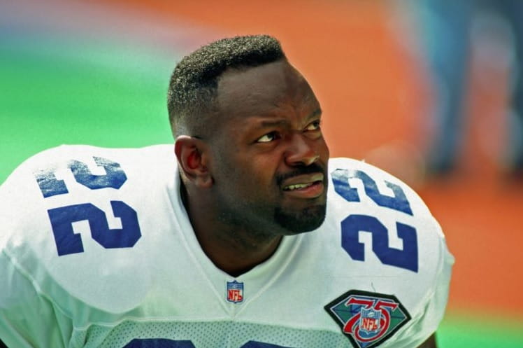 Emmitt Smith (Years In The NFL 1990 2004)