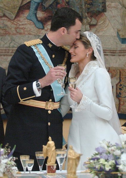 The King And Queen Of Spain