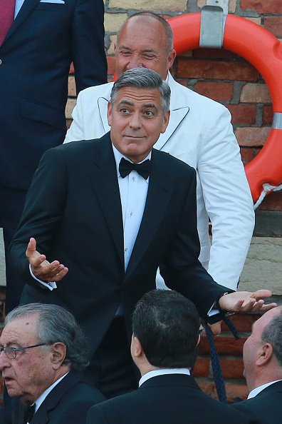 George Clooney And Amal Alamuddin