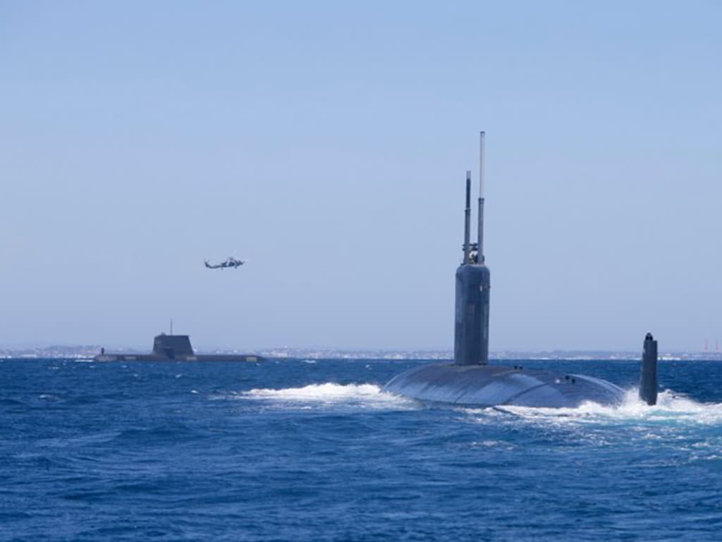 Why This Submarine Is Going To Be Very Special