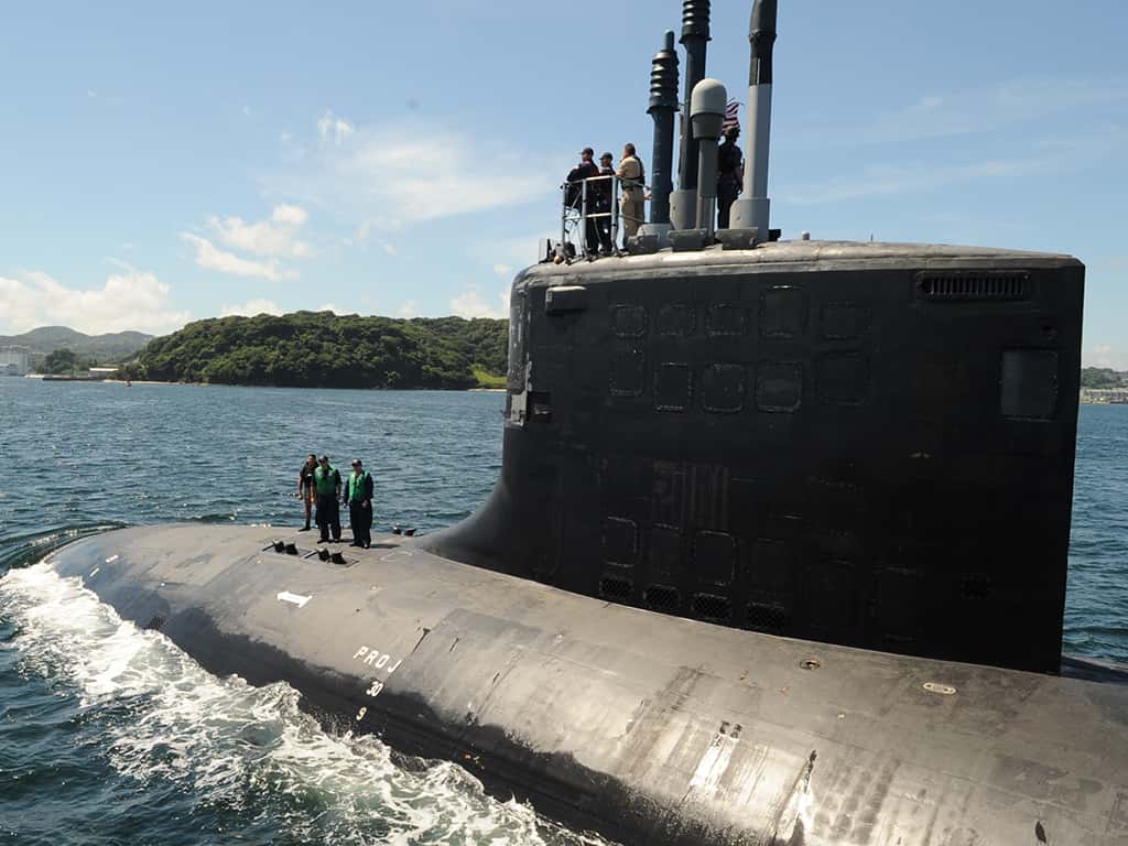 u s naval submarine school