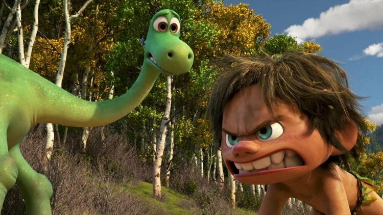 The Good Dinosaur (2015)