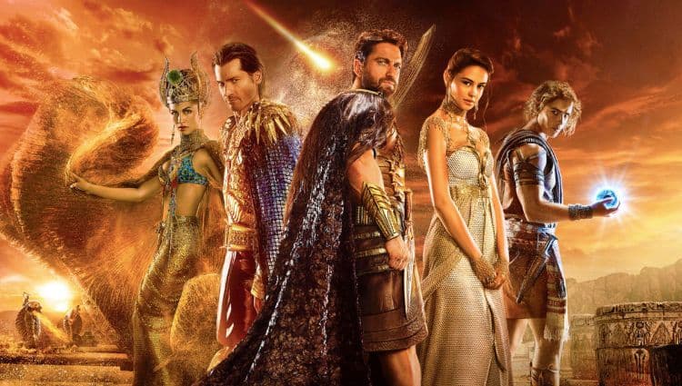 Gods Of Egypt (2016)