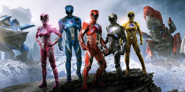 Power Rangers (2017)