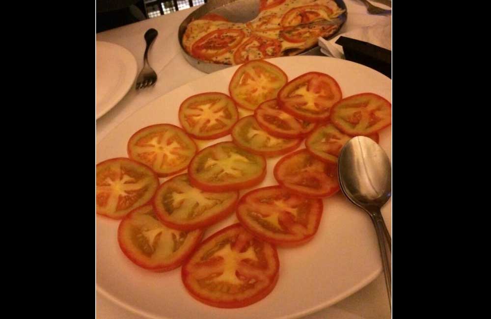 One Tomato Salad