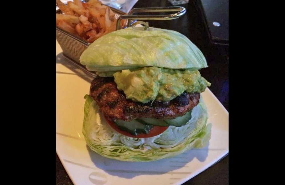 A Lettuce Burger