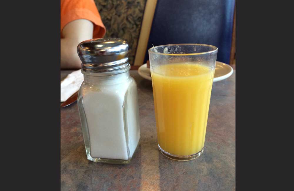 A Small Orange Juice