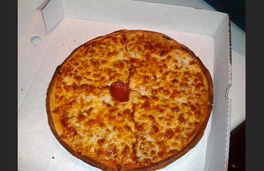 A Pepperoni Pizza