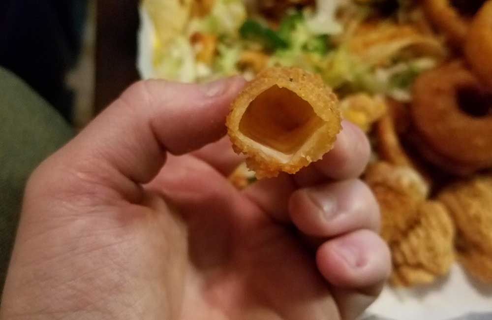 A Side Of Mozzarella Sticks