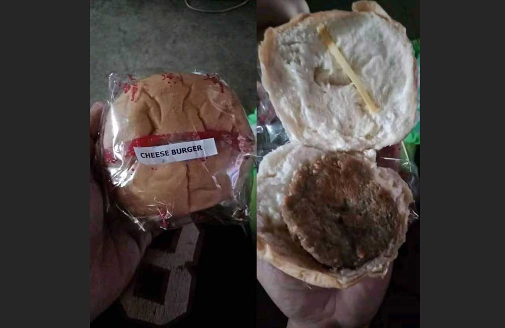 One Cheeseburger